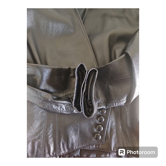 Wilson Vintage Leather Jacket - Picture 8 of 8